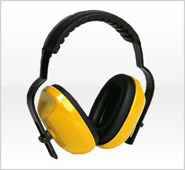 Sarı Renkli Gürültü Önleyici Kulaklık